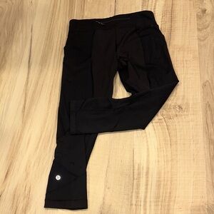 lululemon athletica Midnight Black Leggings